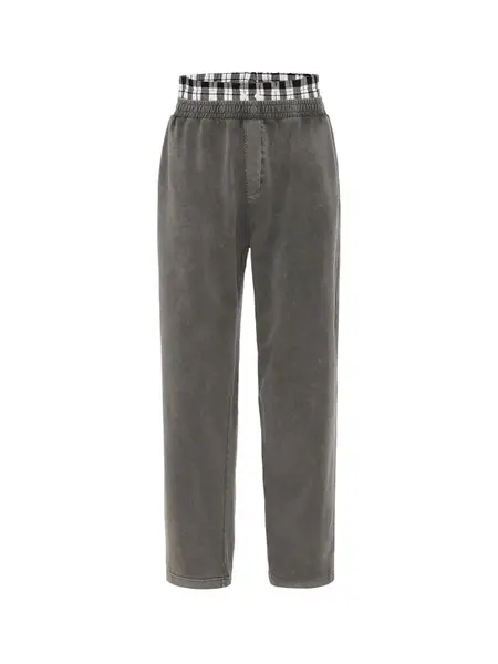 Dandalo Nohavice  čadičová / čierna / biela