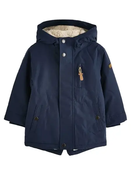 Next Zimná bunda  námornícka modrá