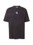NEW ERA Tričko  čierna / biela