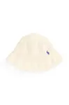 Dětský bavlněný klobouk Polo Ralph Lauren