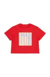 Max&Co. Dětské bavlněné tričko MAX&Co. MAXT31F T-SHIRT