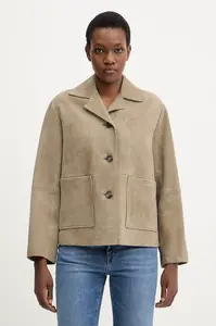 Weekend Max Mara Semišová bunda Weekend Max Mara PALCHI