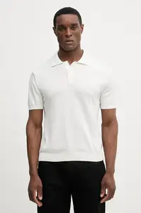 Bavlněné polo tričko Blauer CUSTER