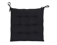 Podsedák na židle Nils 40x40 cm, antracitový