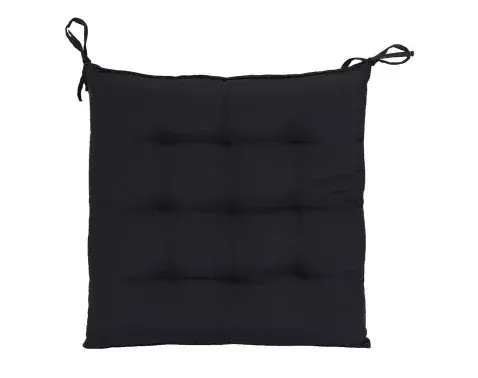 Podsedák na židle Nils 40x40 cm, antracitový