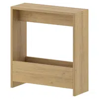 Livetastic ODKLÁDACÍ STOLEK, barvy dubu