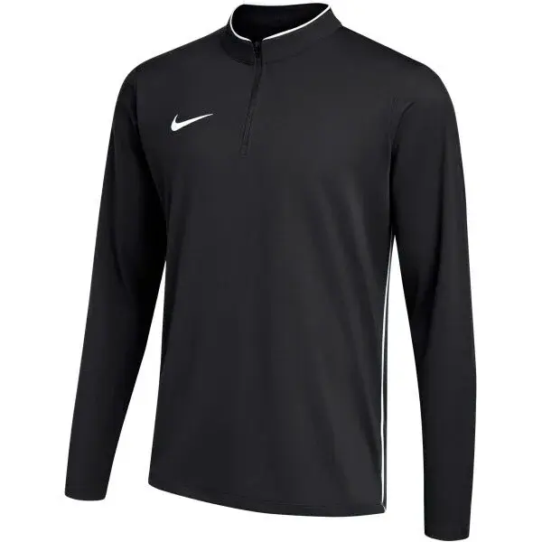 Nike DRI-FIT PARK 1/4 ZIP Pánské sportovní triko, černá, velikost XXL