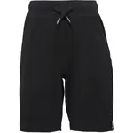 Lewro EMORI Pohodlné chlapecké úpletové šortky, černá, velikost 140-146