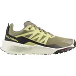 Salomon PATROL J Juniorská outdoorová obuv, khaki, veľkosť