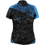 HAVEN SINGLETRAIL W Dámsky cyklistický dres, čierna, veľkosť