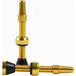 HAVEN ALU 34 MM Bezdušové ventilky, zlatá, veľkosť