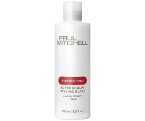 Stylingový gel s pružnou fixací Paul Mitchell Flexible Hold Super Sculpt Styling Glaze - 250 ml + dárek zdarma