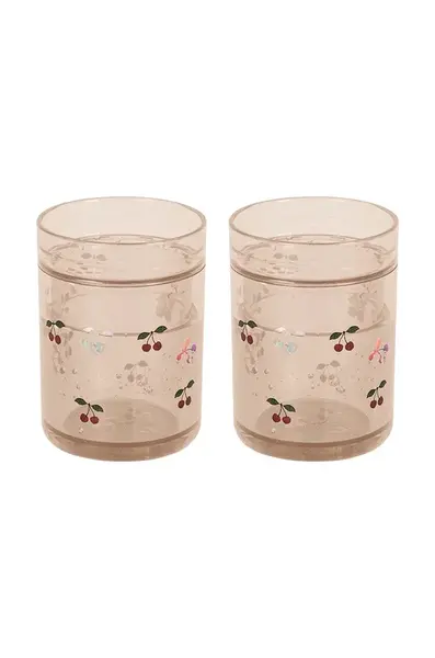 Dětský hrnek Konges Sløjd 2 PACK GLITTER CUPS 2-pack
