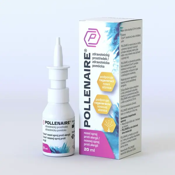 POLLENAIRE (nosový sprej protii alergii)