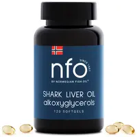 NFO Olej ze žraločích jater mini tobolky