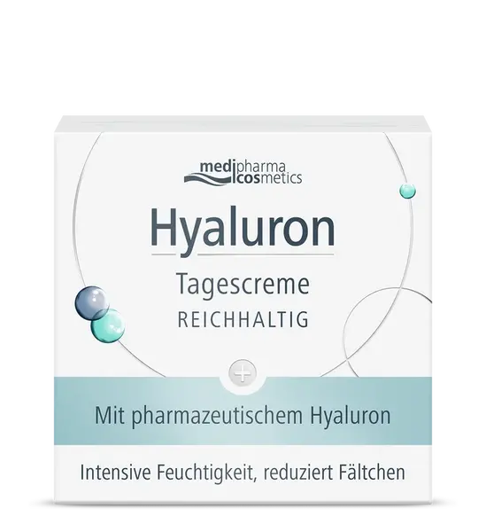 Pharma HYALURON denný krém RICHE