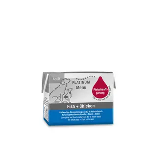 Platinum Menu Fish + Chicken - Ryby + Kuře 90 g