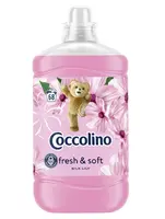 Coccolino Aviváž Silk Lily fresh & soft 1700 ml