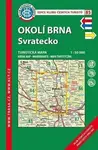 Okolí Brna, Svratecko /KČT 85 1:50T Turistická mapa