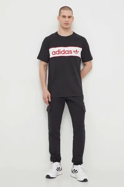 Bavlněné tričko adidas Originals
