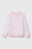 Dětská bavlněná mikina Guess