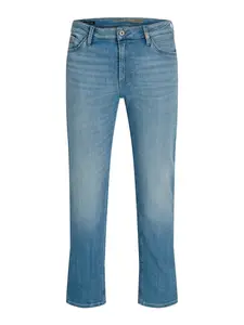 JACK & JONES Džínsy 'JJIClark JJAsher'  modrá denim