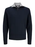 JJ Rebel Sveter 'JREBBEATON'  tmavomodrá