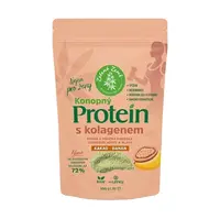 ZELENÁ ZEMĚ Konopný protein s kolagenem 500 g