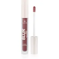 essence Blur Soufflé matná tekutá rtěnka odstín 03 Hot Offline 3.6 ml