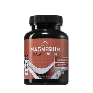 Hrotlife Magnézium malát + vitamín B6 90 kapslí