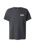 LEVI'S ® Tričko  čierna / šedobiela
