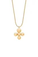 Pozlacený náhrdelník Lilou Luck A03/MARKET/ANS/59