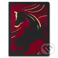 Moleskine – zošit Horse Wood (linajkovaný, veľký)