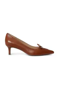 Lauren Ralph Lauren kožené lodičky Adrienne