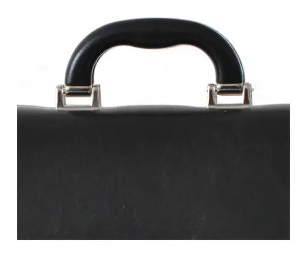 Pánska aktovka REAbags 7614TR čierna/nikel