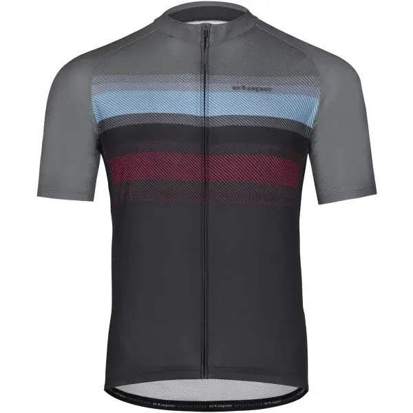 Etape LEADER Pánský cyklistický dres, černá, velikost