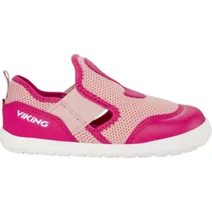 VIKING BY NORWAY ALV BAREFOOT PAW SANDAL Dětské barefoot sandály, růžová, velikost