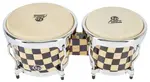 Latin Percussion Aspire Series Checkboard Bongo