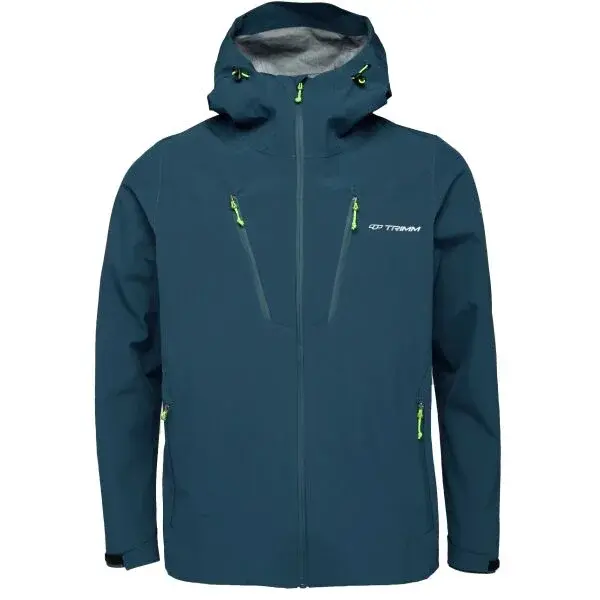TRIMM INTENSE Pánska celoročná bunda, tmavo modrá, veľkosť XXL
