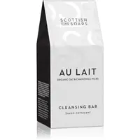 Scottish Fine Soaps Au Lait tuhé mýdlo 100 g