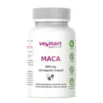 Vegmart Maca 600 mg 120 kapslí