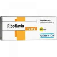 GENERICA Riboflavin 60 tablet