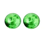 Fluorescent Glass Cabochons
