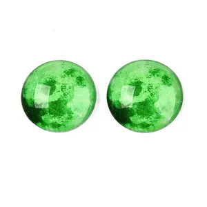 Fluorescent Glass Cabochons