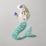 PVC Paillette Cloth Patches