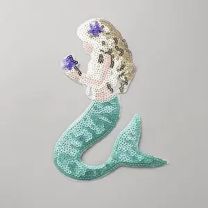 PVC Paillette Cloth Patches