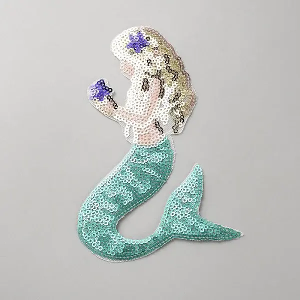 PVC Paillette Cloth Patches