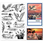 PVC Plastic Clear Stamps