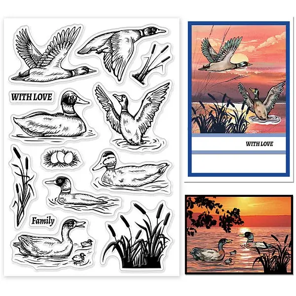 PVC Plastic Clear Stamps