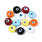 Handmade Evil Eye Lampwork Beads